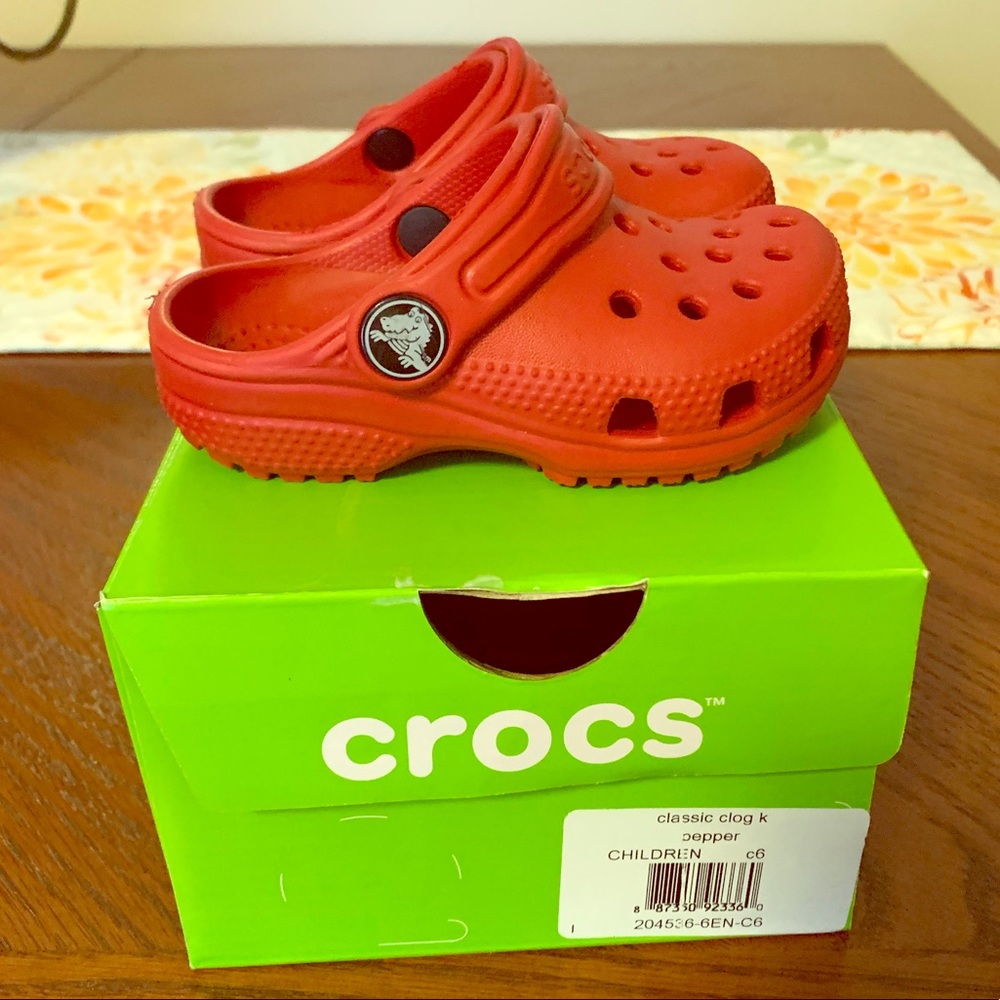 Crocs classic clog